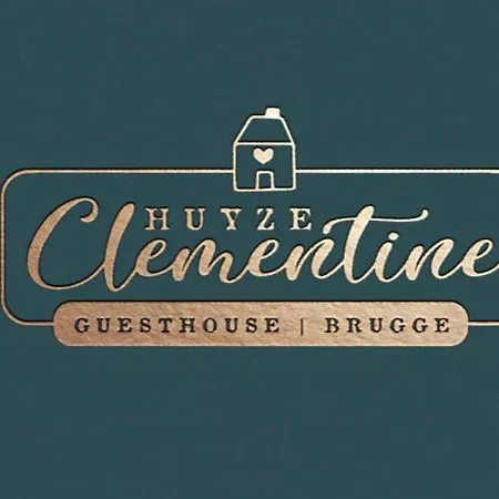 Huyze Clementine Apartment Bruges Exterior photo